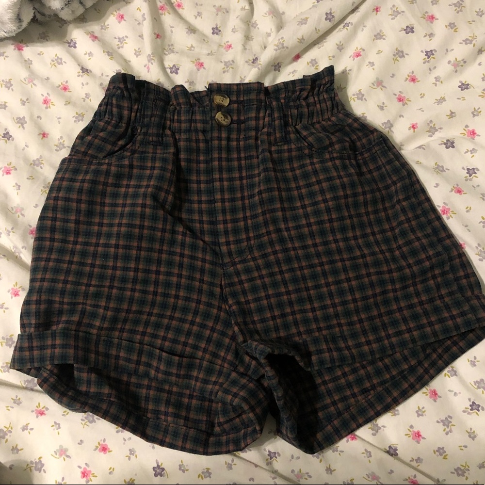 American Eagle High Waisted Soft Shorts